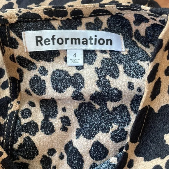 Brand new reformation port dress